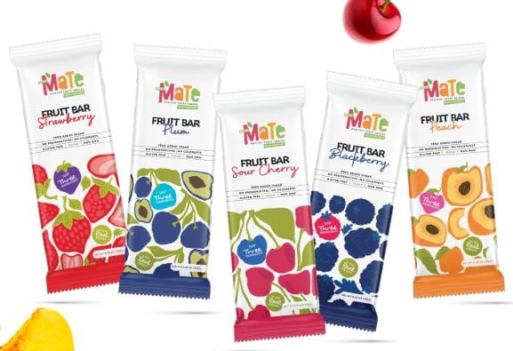 Fp-variété de Barres aux Fruits