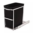 thumbnail image 4 of Simplehuman 30 Liter / 8 Gallon Under Counter Kitchen Cabinet Pull-Out Trash Can, Heavy-Duty Steel Frame, 4 of 5