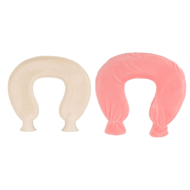Hot Water Bottle Hot Water Bag Warm Water Bottle Neck Hot Water Bottle U Shaped Hot Water Bottle 1L Hot Water Bottle U Shaped Hot Water Bag For Winter Neck Shoulder Warm With Soft