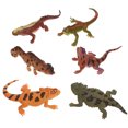 thumbnail image 1 of Shisuyan 6 Pcs Jouets Modèles de Lézard Jouets pour Reptiles Modèles de Lézard Simulés pour Enfants, 1 of 8