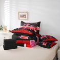 thumbnail image 4 of YST Little Girls Gymnastics Comforter Set - 7-Piece Dance Princess Bedding, Full, 4 of 4