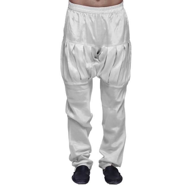 Atasi Mens Adjustable Elastic Ethnic Bottom Pant Readymade Santoon Pajama