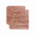 thumbnail image 1 of LAREDO FAUX FUR SEAT CUSHIONS 16" X 16" 2-PACK, 1 of 5
