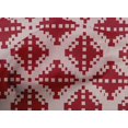 thumbnail image 4 of oneOone Cotton Poplin Fabric Check Kasuri Print Fabric BTY 56 Inch Wide, 4 of 4