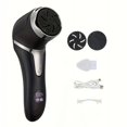 thumbnail image 1 of HAOAN 1pc Professional Rechargeable Electric Callus Remover  Portable Foot File Pedicure Tool Kit  USB Charging  Plastic  Odorless  with 1500mAh Lithium Battery  for Dead Skin & Hard Crac, 1 of 7