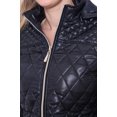 thumbnail image 3 of White Mark Women's Puffer Coat, 3 of 5