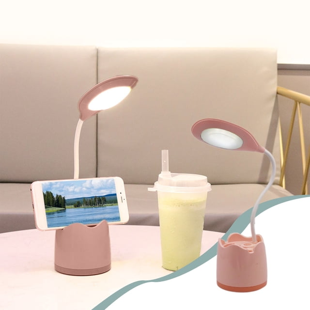 Three-speed Eye Protection Desk Lamp,Student Desk Lamp,Study Lamp,USB Rechargeable Lamp,Bedside Reading Lamp,Eye Protection Lamp,Dormitory Lamp,3 Color Modes,Flexible Gooseneck Holiday Gifts