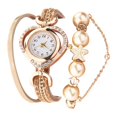 thumbnail image 1 of WIFKLSIIPG Ladies Elegant Wrist Watches Women Bracelet Rhinestones Analog Quartz Watch, 1 of 1