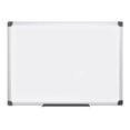 thumbnail image 1 of MasterVision Maya Magnetic Steel Dry-Erase Board, 48" x 72", Aluminum Frame, 1 of 7