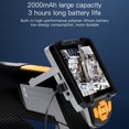 thumbnail image 1 of ,Snake Camera 1080p Waterproof Nebublu Camera 2mp Ip67 Built-in 2000mah Borescope Camera Cable 2 1080p Screen Snake Camera 1/5/10m Ip67 Waterproof 1/5/10m Cable Handheld 4.3 Inch, 1 of 7