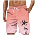 thumbnail image 4 of Shorts de Planche pour Hommes pour la Plage avec Doublure en Maille et Poches Pratiques de Maillots de Bain pour Hommes, 4 of 4