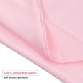 thumbnail image 2 of PiccoCasa 2 Pcs Satin Pillowcase Zippered Silky Sateen, Non-Standard Blush, 2 of 9