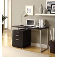 thumbnail image 2 of Monarch Specialties Inc Monarch Cappuccino Hollow-Core 48"L Desk, 2 of 2