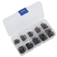 thumbnail image 4 of Fishhook 500pcs Fishing Hooks Set Carbon Steel Single Circle Fishhook Fly Fishing Carp Hooks, 4 of 7