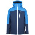 thumbnail image 1 of Trespass Veste de Ski pour Hommes Rembourrée avec Capuche Zippée Imperméable, 1 of 2
