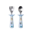 thumbnail image 1 of The First Years Bluey Toddler Silverware with Handle Guards - Ages 9 Months and up, 1 of 7