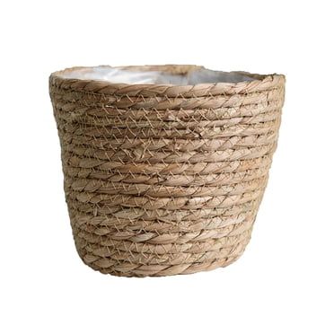 Tanxxt Liquidation Pot de Plante Cache-Pots Panier de Rangement Plante Panier Tressé Jardinière Pot de Fleurs en Paille