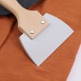 thumbnail image 4 of TIMIFIS Décorations Intérieures, Spatule Plate Spatule Antiadhésive Spatule Multifonctionnelle Spatule de Cuisson Yoki Spatule à Omelette Spatule pour Louche Déco Maison, 4 of 4