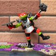 thumbnail image 5 of Tales of Mutant s: 4.5"Battle Arena leonardo Raphael Donatello Michelangelo Rocksteady Basic Action Figure, 5 of 5