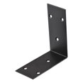 thumbnail image 5 of Unique Bargains Équerre d'Angle en L 100x100x50 mm Noire, Lot de 4, 5 of 5