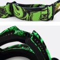 thumbnail image 3 of Miulika Motorcycle ATV Dirt Bike Racing Goggles Glasses Anti- Dust Green-White, 3 of 9