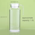 thumbnail image 3 of Oleegame 2PC Glass Bottle Multifunctional Heat PC Plastic Beverage Dispenser The Perfect Blend For Home & Commercial Use, 3 of 9