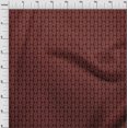 thumbnail image 3 of oneOone Polyester Lycra Fabric Dot & Floral Block Decor Fabric Printed BTY 56 Inch Wide, 3 of 4