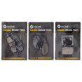 thumbnail image 1 of Niche Complete Organic Brake Pad Set for Kawasaki Ninja 650 Motorcycle MK1002516, 1 of 9