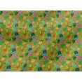 thumbnail image 5 of oneOone Organic Cotton Voile Fabric Leaves & Floral Block Decor Fabric Printed BTY 42 Inch Wide, 5 of 5
