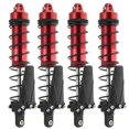 thumbnail image 2 of stanreset Aluminum Alloy 1/16 Front Rear Shock Absorber For SLASH Huan 727 Crawler 4pcs RC Car Accessories Replacement Parts TYPE11, 2 of 6