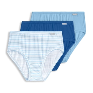 Jockey Culotte Hipster Elance pour Femmes en Coton 100 % - Lot de 3
