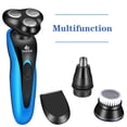 thumbnail image 3 of ECKYADAM Rasoir Flottant Multifonction pour Barbe, Rechargeable, Rasage Rotatif, 3 of 9