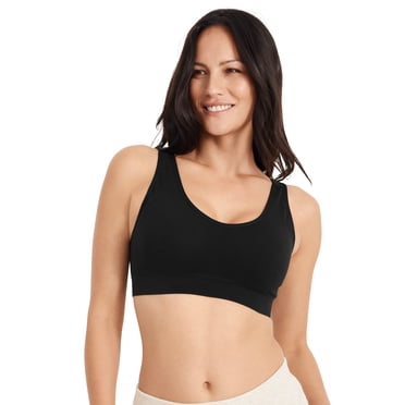 Jockey Women's Seamfree Cotton Blend Light Support Bralette