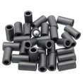thumbnail image 1 of Unique Bargains Ferrite Toroid Core, Toroid Core 0.6' ODx0.3' IDx1.1' H, Black 30 Pack, 1 of 5