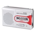 thumbnail image 1 of Radio de Poche AM, Radio Portable avec Haut-Parleur Intégré et Prise Casque, Réglage à Bouton Radio à Piles pour Randonnée Camping Radio Ultra Mince, 1 of 7
