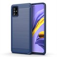 thumbnail image 1 of PANDACO Navy Brushed Metal Case for Samsung Galaxy A51 4G, 1 of 3