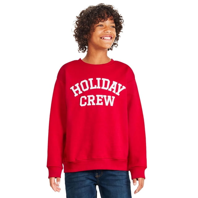 George Boys' Holiday Sweatshirt