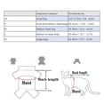 thumbnail image 3 of Cute Pet Partner Leopard Pattern Pet Collar for Cat, with Bell, Polyester Cotton, for Cats over 3m, British Style, 3 of 6