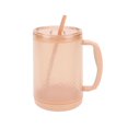 thumbnail image 3 of Mainstays Tasse à siroter en plastique orange de 1,45 L, 3 of 3
