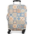 thumbnail image 2 of Travel Luggage Cover Suitcase Protector Fits 18-32 Inch Luggage Wheel Covers Patterned Travel Related Items Flower Luggage Protector Elastic Luggage Anti-scratch Suitcase Cover S, 2 of 5