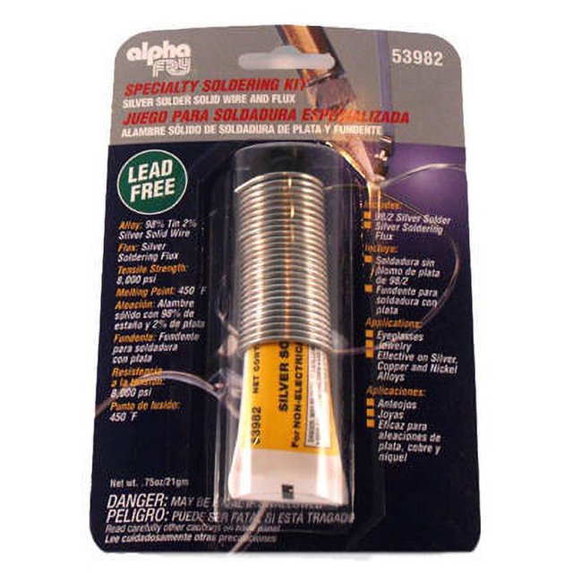 Specialty Solder, 0.75-oz., .062-Diameter - AM53982