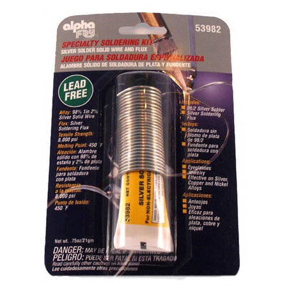 Specialty Solder, 0.75-oz., .062-Diameter - AM53982