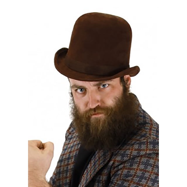 Chapeau Derby Brun