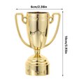 thumbnail image 2 of 6 Pcs Modèle de Trophée pour Enfants Petit Trophée Jouet Accessoire de Fête pour Enfants, 2 of 6