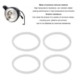 thumbnail image 3 of High Temperature Resistance, Erosion Resistance, High Pressure Sealing, Excellent Wear Proof Performance Water Distiller Sealingwith Silicone Material, Spare Parts For Still, 3 of 8