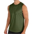 thumbnail image 1 of Grrvtrz Mens Tank Tops Quick Dry Sleeveless Workout Muscle Shirt Athletic Bodybuilding Gym Performance Tee Shirts, 1 of 6