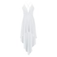 thumbnail image 4 of EQWLJWE Robes d'Été pour Femmes 2023 Robes pour Ados Mode Femmes Été Décontracté Uni Col en V Camis Sans Manches Gilet Robe Longue, 4 of 6