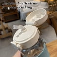 thumbnail image 4 of Plastic Water Cup With Straw High Temperature Japanese Style Water Cup, 4 of 6