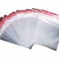 thumbnail image 1 of 300pcs Transparent PE Self Sealing Bag Jewelry Packaging Zip Bag Packaging Zip Lock Reclosable Plastic Cellphone Bag, 1 of 8
