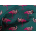 thumbnail image 4 of oneOone Cotton Poplin Fabric Heron Block Print Fabric By The Yard 42 Inch Wide, 4 of 4